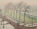 Pont Neuf pod śniegiem - Albert Marquet — widok dzieła