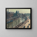 Pont Saint-Michel - Albert Marquet — oprawiony obraz na ścianie