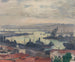 Port w Algierze - Albert Marquet — widok dzieła