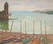 Port w Collioure - Albert Marquet — widok dzieła
