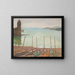 Port w Collioure - Albert Marquet — oprawiony obraz na ścianie