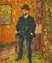 Portret André Rouveyre - Albert Marquet — widok dzieła