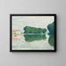 Samois-sur-Seine - Albert Marquet — oprawiony obraz na ścianie