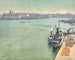 Słońce w Sztokholmie - Albert Marquet — widok dzieła