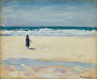 Albert Marquet - Young Girl on the Beach.webp