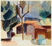 Maison tessinoise - Albert Müller — widok dzieła