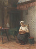 L'Éplucheur de pommes de terre - Albert Neuhuys — widok dzieła