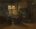 wewnętrzny - Albert Neuhuys — widok dzieła
