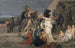 Le départ d'Hector - Albert Pierre-René Maignan — widok dzieła