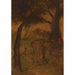 Reprodukcja obrazu Jeleń pijący - Albert Pinkham Ryder