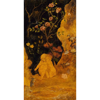 Albert Pinkham Ryder - Children Frightened by a Rabbit.webp