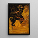Przerażone dzieci przez królika - Albert Pinkham Ryder — oprawiony obraz na ścianie
