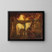 Spoczynek wieczorny - Albert Pinkham Ryder — oprawiony obraz na ścianie