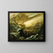 Le Vaisseau fantôme - Albert Pinkham Ryder — oprawiony obraz na ścianie