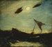 Reprodukcja obrazu morski w świetle księżyca - Albert Pinkham Ryder