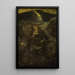 Chanson passagère - Albert Pinkham Ryder — oprawiony obraz na ścianie