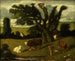Studium pastoralne - Albert Pinkham Ryder — widok dzieła