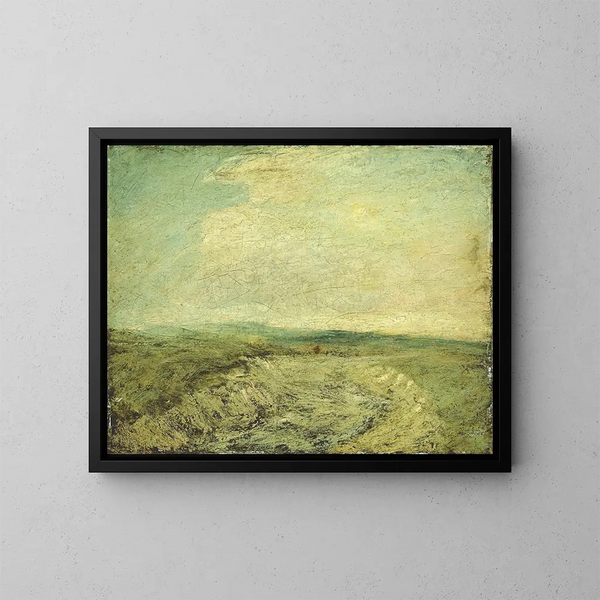 Kanał Essex - Albert Pinkham Ryder — oprawiony obraz na ścianie