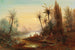 Wieczór nad Nilem - Albert Rieger — widok dzieła