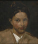 portret dziewczynki - Albert Ritzberger — widok dzieła