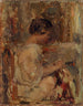 Broderie - Albert Roelofs — widok dzieła