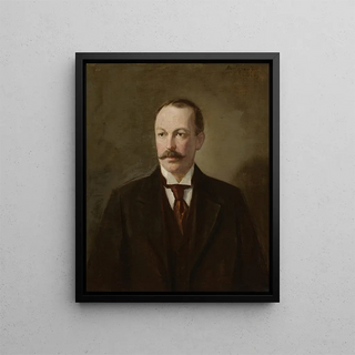 Richard Alexander F. Penrose Jr - Albert Rosenthal — oprawiony obraz na ścianie