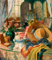 Furbelows - Albert Sterner — widok dzieła