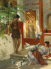 Scena starożytnego Rzymu - Albert Tschautsch — widok dzieła