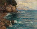 Skały Capri - Albert Wenk — widok dzieła
