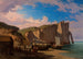 Widok na Cap d'Antifer w Étretat, Normandia - Albert Camus — widok dzieła
