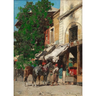Alberto Pasini - Al mercato Istanbul.webp
