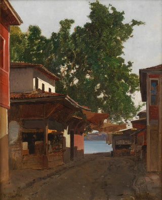 Alberto Pasini - Beicos via tra Beicos e il Bosforo Instanbul.webp