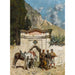 Napojenie koni - Alberto Pasini — widok dzieła