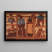 La vie - Albin Egger-Lienz — oprawiony obraz na ścianie