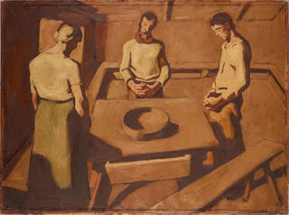 Albin Egger Lienz - Das Tischgebet.webp