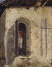 La porte - Albin Egger-Lienz — widok dzieła