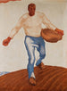 Le Smann - Albin Egger-Lienz — widok dzieła