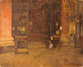 Wewnętrzny obraz kościoła św. Jana w Monachium - Albin Egger-Lienz — widok dzieła