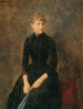 Portret piosenkarki Hedwig Helbig - Albin Egger-Lienz — widok dzieła