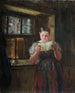 Par lui - Albin Egger-Lienz — widok dzieła