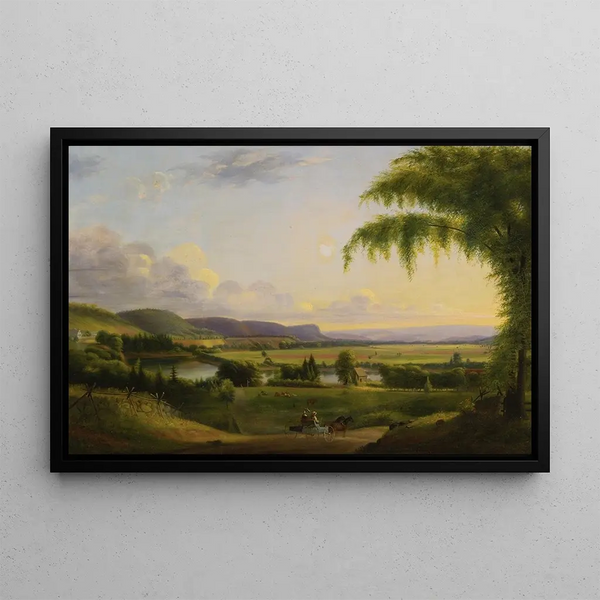 Albion Harris Bicknell - View Near Deerfield.webp