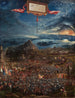 Bitwa Aleksandra pod Issos - Albrecht Altdorfer — widok dzieła