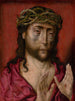 Ukrzyżowania z koroną cierniową - Chrystus torturowany - Albrecht Bouts — widok dzieła