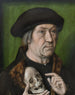 Autoportret - Albrecht Bouts — widok dzieła