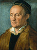 Jacob Muffel - Albrecht Dürer — widok dzieła