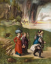Lot i jego córki - Albrecht Dürer — widok dzieła