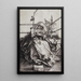 Reprodukcja obrazu Pusty na trawie na ławce - Albrecht Dürer