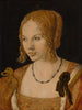 Portret młodej Wenecjanki - Albrecht Dürer — widok dzieła