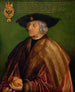 Portret Maksymiliana I - Albrecht Dürer — widok dzieła
