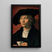Portret Bernharta von Reesena - Albrecht Dürer — oprawiony obraz na ścianie